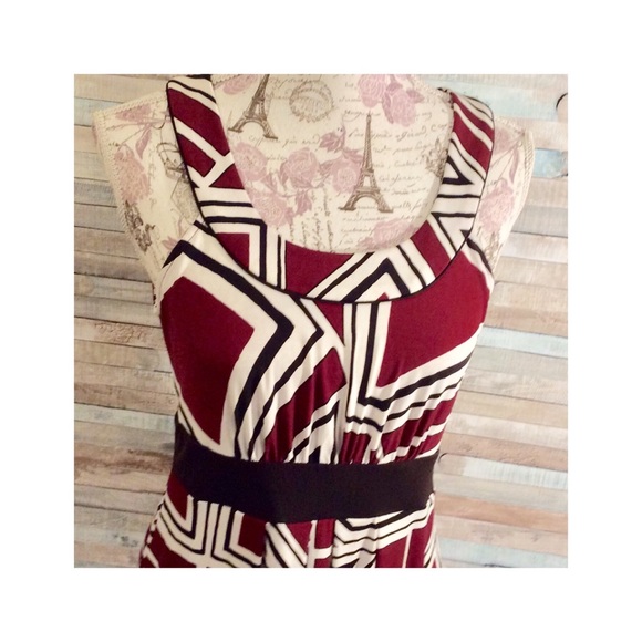 Woman's Banana Republic Stretch Sheath Dress SZ M - Picture 2 of 2